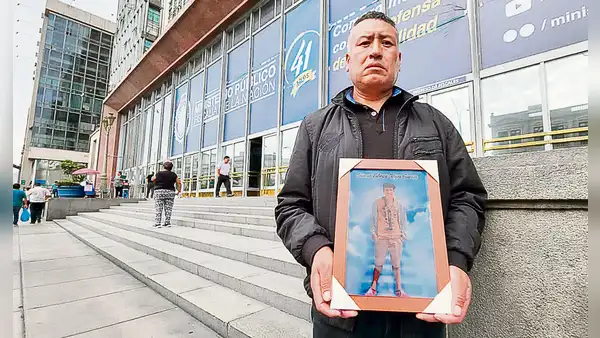 Padre de Clemer Rojas: “Vengo a buscar justicia”
