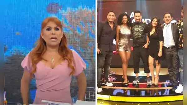 "La banda del Chino": reportera es acusada de involucrarse con cantante casado, asegura Magaly
