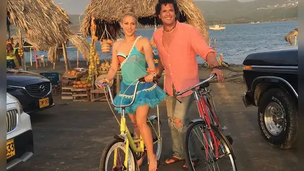 "Artistas como tú aparecen cada 1.000 años": Shakira homenajea a Carlos Vives en Instagram