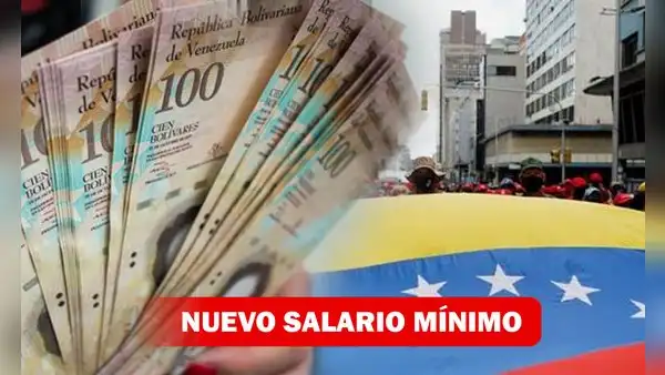 Salario mínimo 2023: ¿de cuánto es el incremento en Venezuela?
