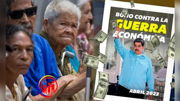 Bono Guerra Económica para pensionados IVSS y Amor Mayor: ¡cobra HOY el nuevo aumento de abril 2023!