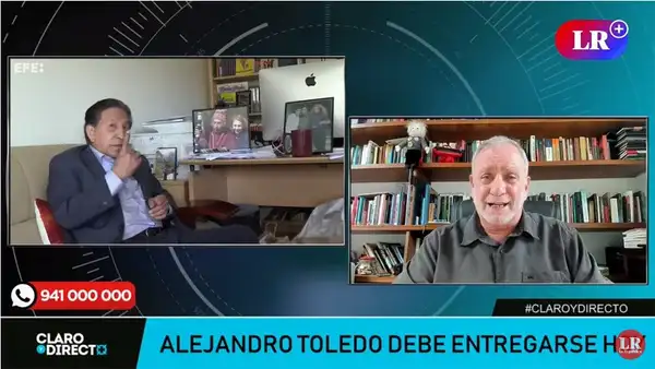 AAR sobre Alejandro Toledo: "Es probable que el día lunes esté en el país"