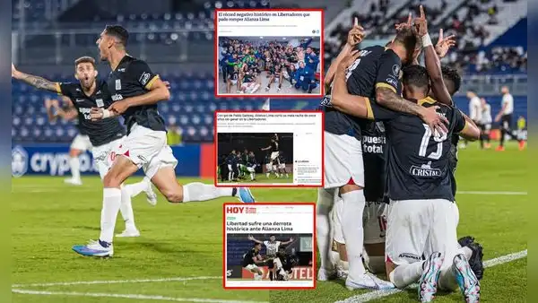 Alianza en el foco internacional: así reaccionaron los medios al final de su racha negativa en Libertadores