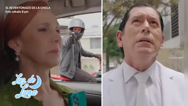 Espirítu de 'Chubi' salva a Patricia en "Luz de luna" y desata risas: "'Rosa de Guadalupe' peruana"