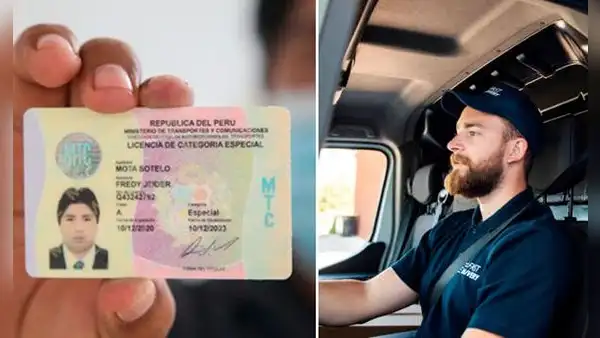 ¿Qué vehículos puedo manejar con un brevete especial A4, la licencia de conducir más alta en Perú?