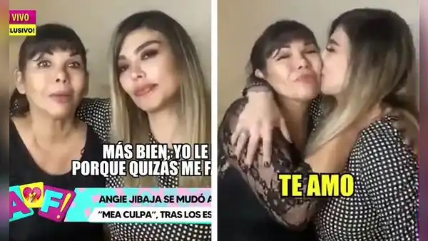 Angie Jibaja recibe terreno en Chile por parte de su madre: "Voy a hacer mi casa como quiero"