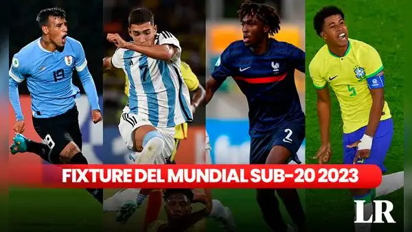 Fixture Mundial Sub-20 2023: ¿cómo quedaron los grupos? Calendario completo y sedes