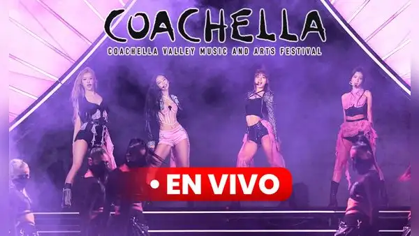 BLACKPINK en Coachella 2023 EN VIVO Week 2: fecha, horarios y setlist del segundo concierto de k-pop