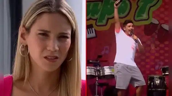 "Al fondo hay sitio": Joel cantó solo tras rechazo de Grupo 7 y Macarena tuvo singular reacción