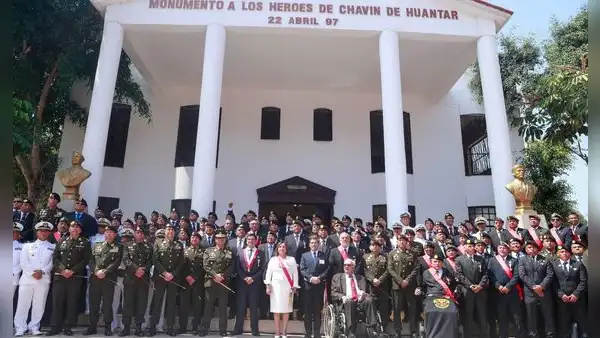 Presidenta Boluarte anunció que réplica de la residencia del embajador de Japón será museo