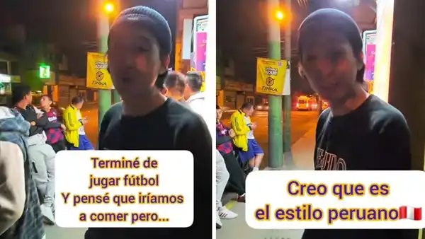 ¿Qué hace un coreano después de jugar fútbol en Perú?: "Te has convertido en un peruano"