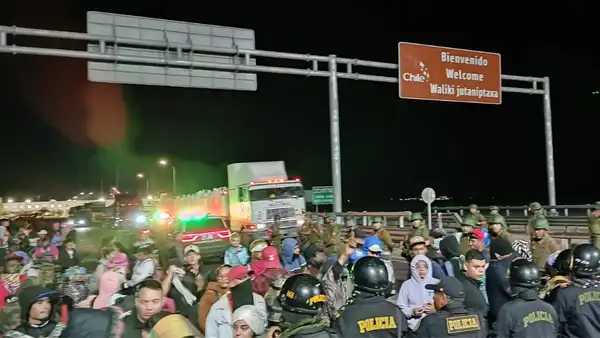 En Chile se murmura que apresan a irregulares en las calles: relata extranjero desde frontera en Tacna