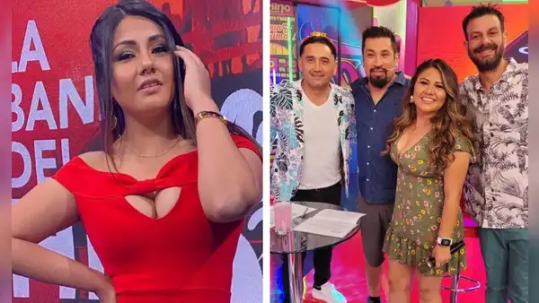 Gaby Rodríguez, conductora de "La banda del Chino", es acusada de tener amorío con cantante casado