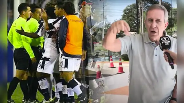 Pelusso revela qué le dijo al árbitro en la polémica eliminación de Alianza de la Libertadores 2010