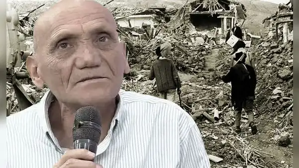 Felpudini y la terrible historia de cómo cargó el cadáver de su novia durante un terremoto