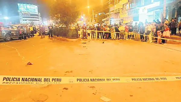 Nada frena ola de crímenes: otros cinco asesinatos en menos de 48 horas en Lima
