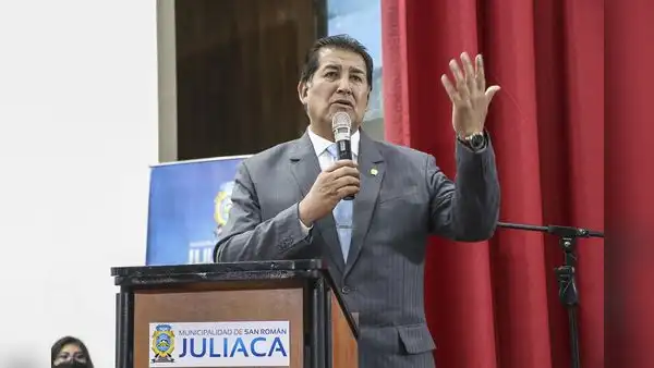 Alcalde de Juliaca dice que encontró caos en municipio
