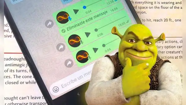 ¿Cómo enviar audios de WhatsApp con la voz de Shrek y sin instalar apps en tu teléfono?