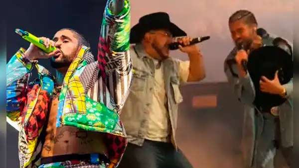 ¡Remecieron Coachella! Bad Bunny y Grupo Frontera presentaron por primera vez su tema "Un x100to"