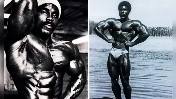 Robby Robinson, el ex míster universo de 76 años que desafía la edad en el gimnasio