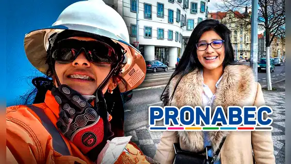 Historia de Dianet Flores, la ingeniera con 3 carreras que triunfa en España gracias a Pronabec