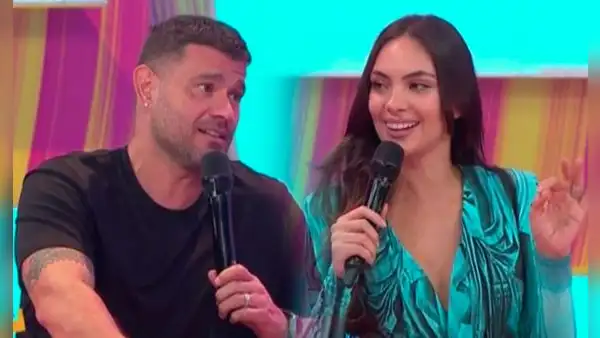 Yaco Eskenazi le propone matrimonio religioso a Natalie Vértiz: "¿Te casarías conmigo?"