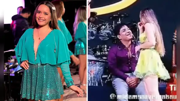 Kiara Lozano pone fin a rumores y aclara si tiene romance con cantante de Corazón Serrano