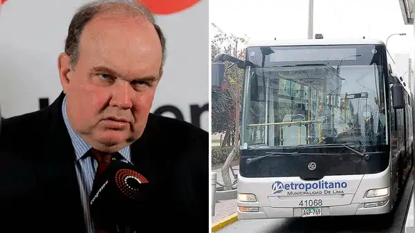 López Aliaga sobre obras del Metropolitano: "Me lo han dejado con 4.400 observaciones de la ATU"