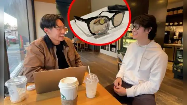 Crean lentes que incluyen ChatGPT: te ayudan a no quedarte sin temas de conversación