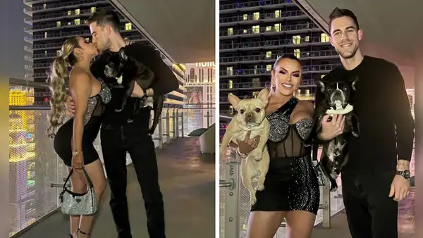Josetty Hurtado presume a su novio Jesse Davis en redes sociales: “Amo a mi familia”