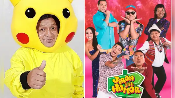 Pompinchú quiere volver a la TV y elogia al "Jirón del humor": "Los sketchs están bien armados"
