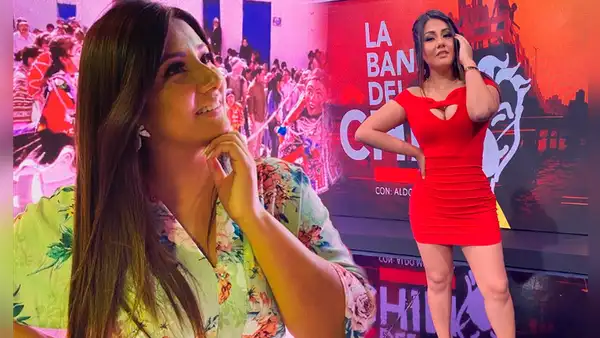 ¿Quién es Gaby Rodríguez, panelista de "La banda del Chino" acusada de tener romance con cantante casado?