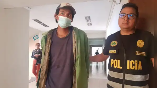 Sujeto es detenido porque habría matado a golpes a un adulto mayor en Arequipa