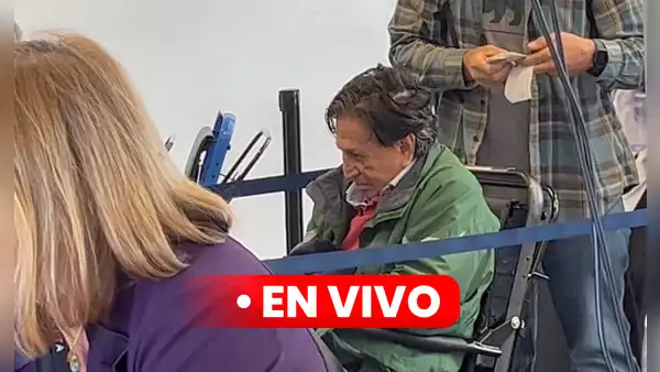 Alejandro Toledo [EN VIVO]: últimas noticias de la extradición del expresidente a Perú desde Estados Unidos