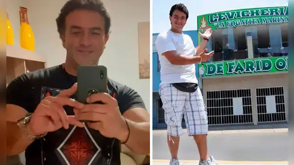 Farid Ode desmiente fama de mantenido en el pasado y aclara: "Toda la vida trabajé"