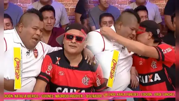 'Mayimbú' regresa al humor en la TV junto a Chino Risas