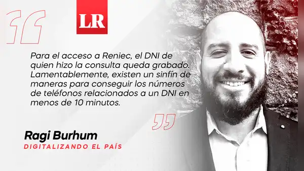 ¿Se tienen que esconder los datos del Estado?, por Ragi Burhum
