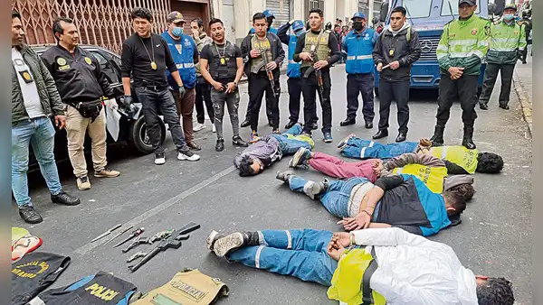 PNP: cada 24 horas se denuncian más de 4.000 delitos