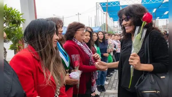 Poder y perfil de la esposa del gobernador de Arequipa