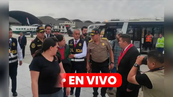 Alejandro Toledo [EN VIVO]: expresidente sería trasladado al penal de Barbadillo