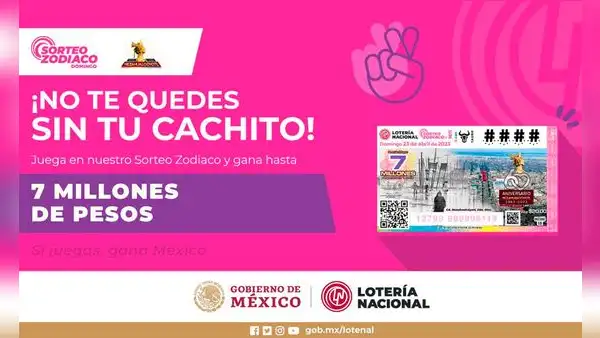 Sorteo Zodiaco: Resultados de la Lotería Nacional HOY 23 de abril EN VIVO
