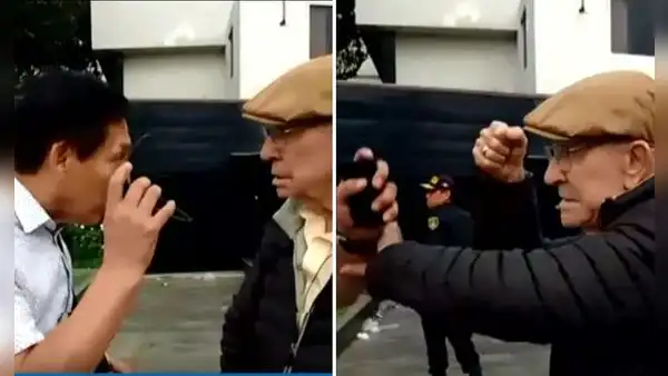 Exministros de Alejandro Toledo protagonizan pelea en las afueras de la Diravpol