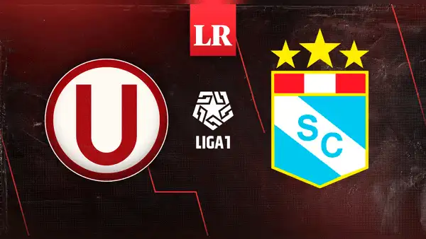 Universitario - Sporting Cristal vía GolPerú EN VIVO: horario y formación del partido por Liga 1