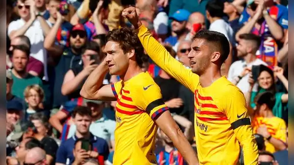 ¡Triunfazo! Barcelona venció 1-0 al Atlético de Madrid y mantiene su ventaja con el Real