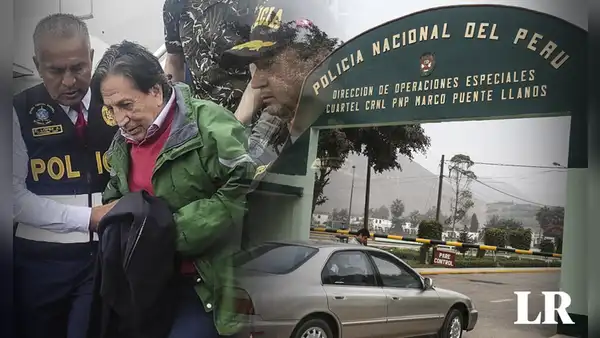 [EN VIVO] Alejandro Toledo: expresidente ya se encuentra en el penal de Barbadillo