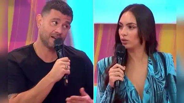 Yaco Eskenazi le 'reclama' a Natalie Vértiz tras regresar de viaje: "Prácticamente, ha sido un encuentro veloz"