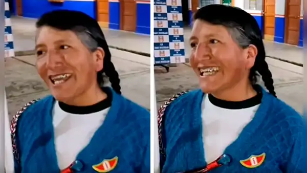 “Me siento feliz”: mujer de 46 años luce emocionada a poco de terminar la primaria
