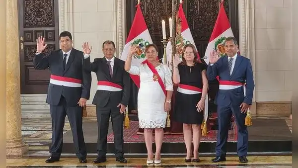 Dina Boluarte: ¿Quiénes son los nuevos ministros del gabinete de Alberto Otárola?