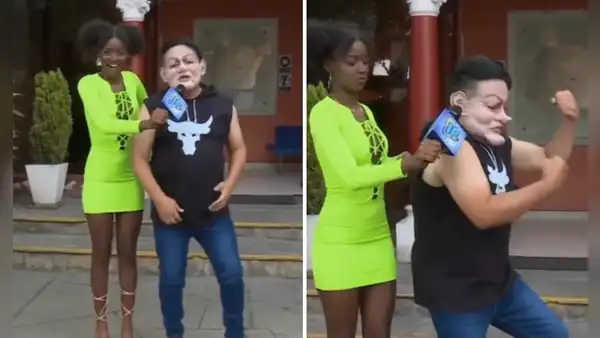 “JB en ATV”: así fue la parodia del video viral de Mark Vito tras asombrar con nuevo físico