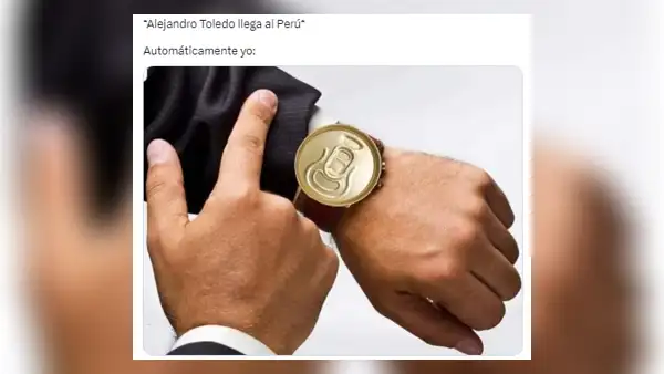Alejandro Toledo: estos son los memes que dejó la extradición del expresidente del Perú